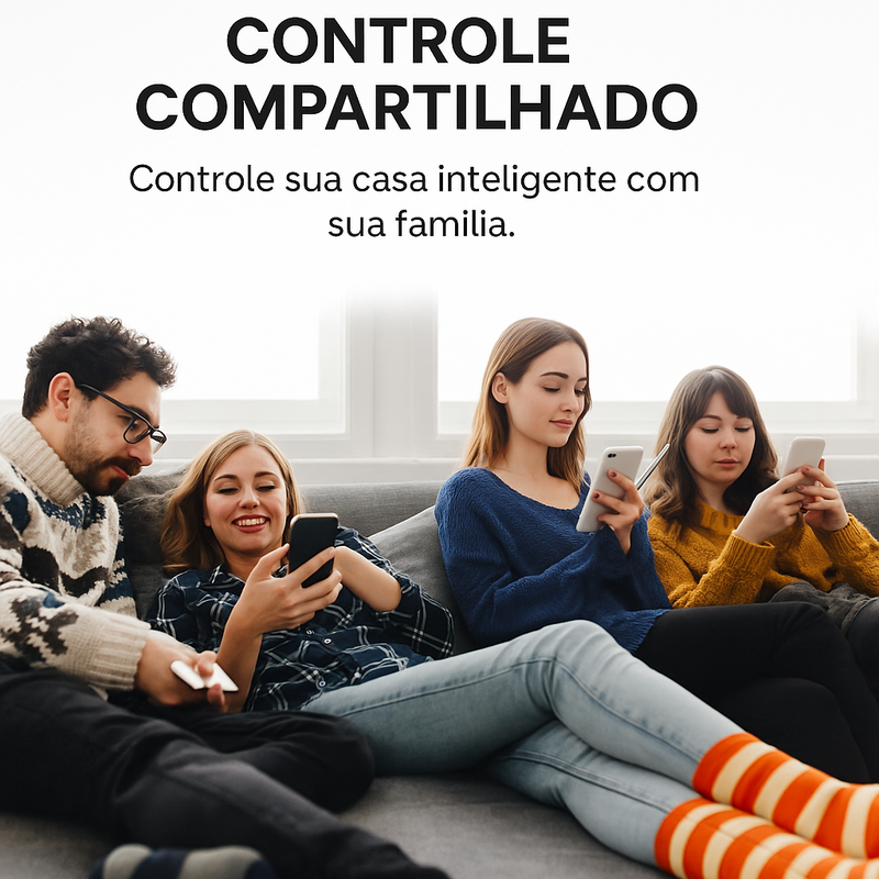 Tomada Inteligente ZigBee (EU) | 16A / 20A  Controle por Voz, Monitoramento de Energia e Automação via Alexa / Google Home