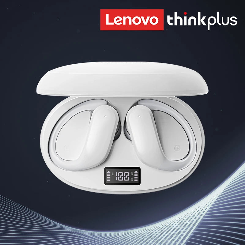 Lenovo XT55 Fone Tradutor Inteligente Bluetooth 5.4 – Tradução em Tempo Real, Redução de Ruído e Chamadas HD