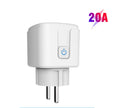Tomada Inteligente ZigBee (EU) | 16A / 20A  Controle por Voz, Monitoramento de Energia e Automação via Alexa / Google Home
