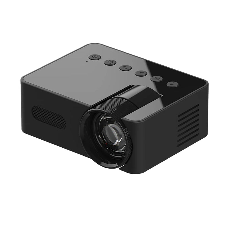 Projetor Portátil YT100 Mini Android WiFi – Cinema em Qualquer Lugar!