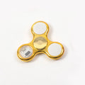 Spinner de Mão com LED Luminoso – Brilha no Escuro, Anti-Estresse e Diversão Garantida