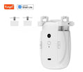 Robô Inteligente de Cortina Tuya – Instalação Fácil, APP + Controle por Voz, Compatível com Alexa/Google