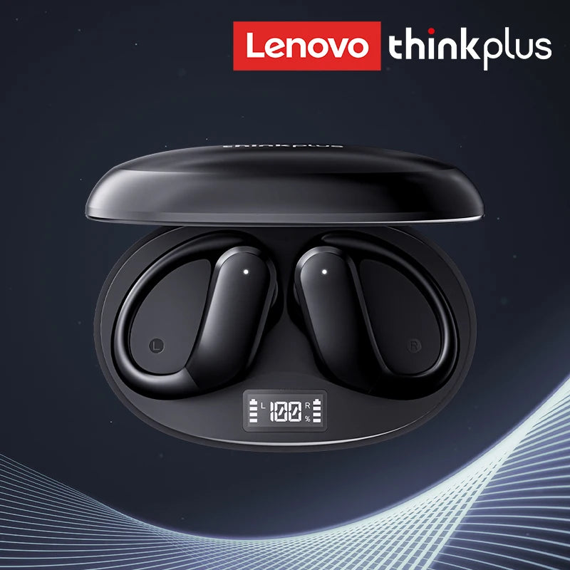 Lenovo XT55 Fone Tradutor Inteligente Bluetooth 5.4 – Tradução em Tempo Real, Redução de Ruído e Chamadas HD